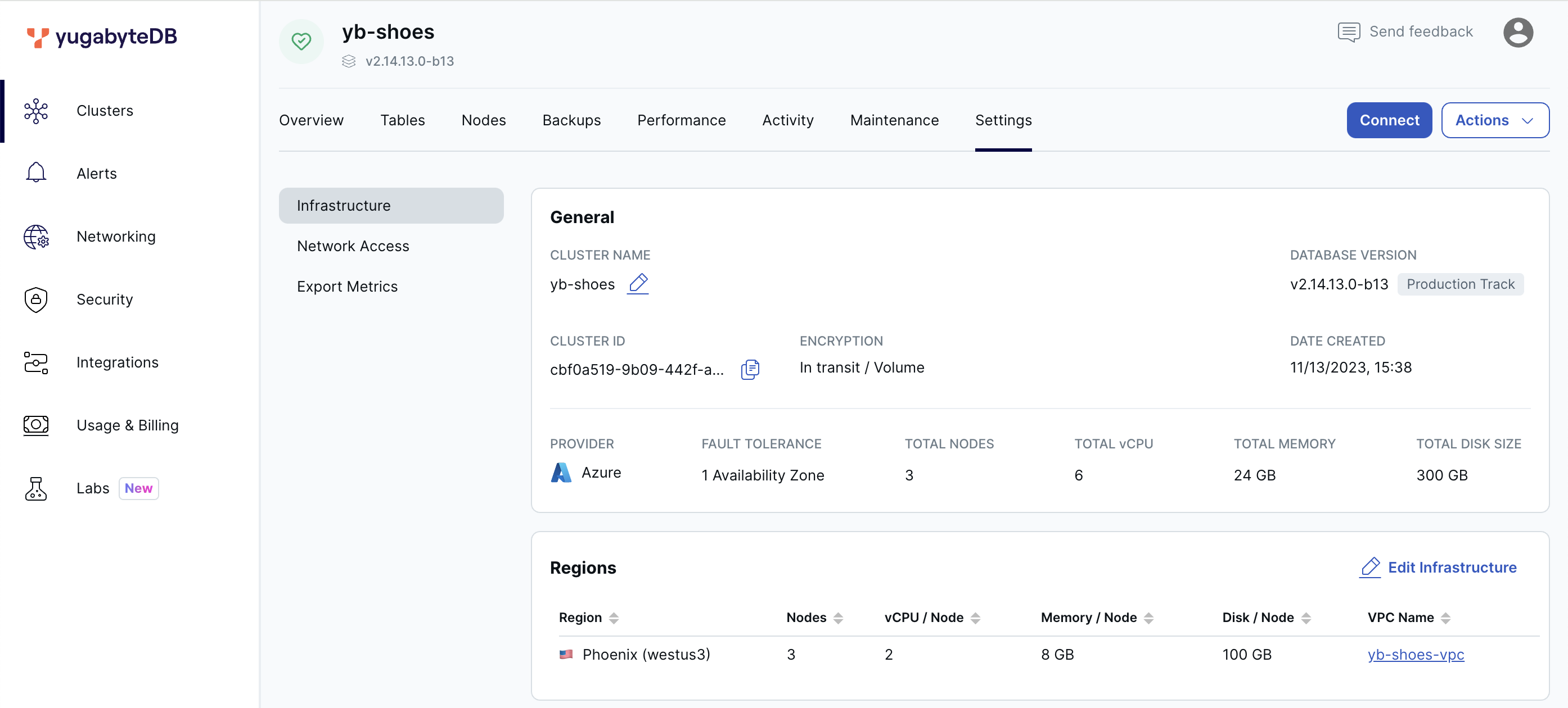 Geo-partitioned YugabyteDB deployment on Azure