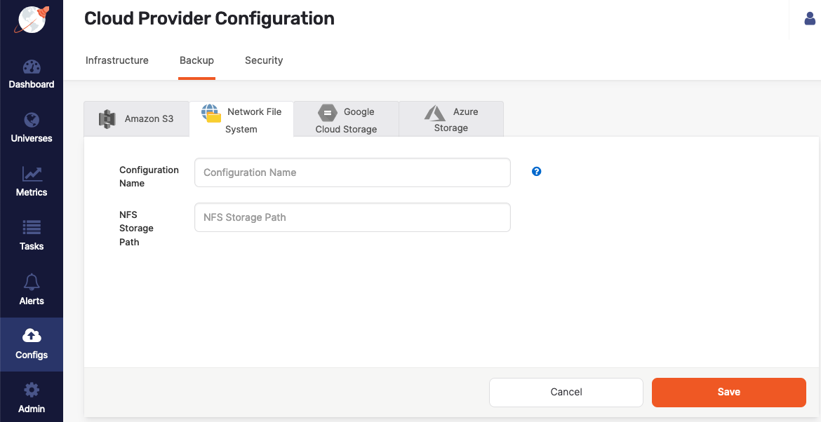 NFS Configuration